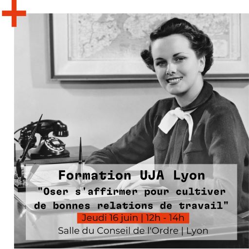 Formation s'affirmer UJA Lyon